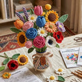 Crochet Flower Bouquet Pattern PDF – Easy Crochet Flower Patterns & Bouquet Tutorial